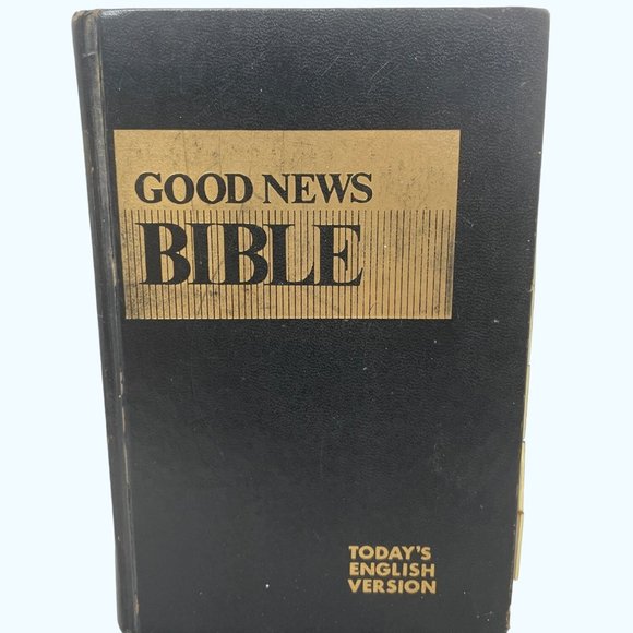Other - Good News Bible Preowned Junque Journal Material